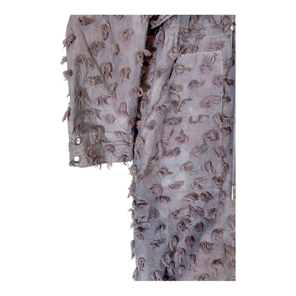 Whistles Oversized Long Coat Size 12 - Picture 6 of 9